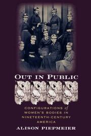 Cover of: Out in Public by Alison Piepmeier