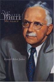 Cover of: Walter White: Mr. NAACP