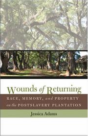 Cover of: Wounds of Returning by Jessica Adams, Jessica Adams