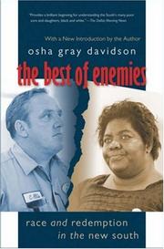 The best of enemies by Osha Gray Davidson