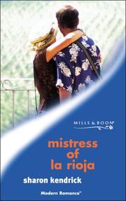 Cover of: Mistress of La Rioja
