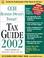 Cover of: CCH Business Owner's Toolkit Tax Guide 2002