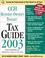 Cover of: CCH Business Owner's Toolkit Tax Guide 2003