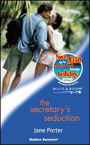 Cover of: The Secretary's Seduction