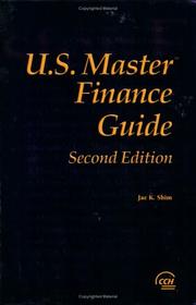 Cover of: U.S. Master Finance Guide, Second Edition (U.S. Master)