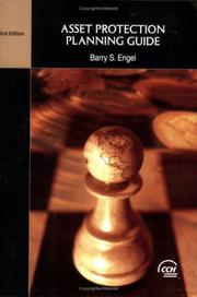 Asset Protection Planning Guide by Barry S. Engel
