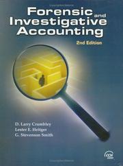 Cover of: Forensic And Investigative Accounting with Bonus 2007 CPE Course.