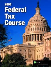 Cover of: Federal Tax Course: A Guide for the Tax Practitioner