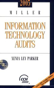 Cover of: Miller Information Technology Audits, 2005