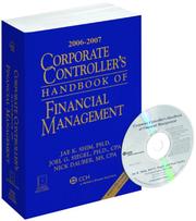 Cover of: Corporate Controller's Handbook of Financial Management (2006-2007)