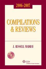 Cover of: Compilations & Reviews, 2006-2007