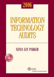 Cover of: Information Technology Audits (2006)