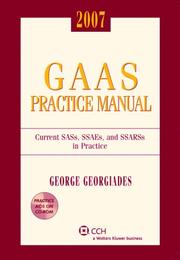 Cover of: GAAS Practice Manual (2007)