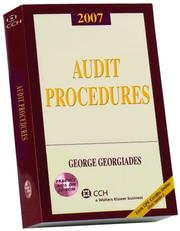 Cover of: Audit Procedures, 2007