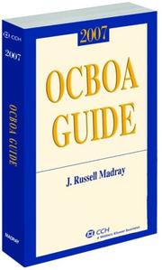 Cover of: OCBOA Guide