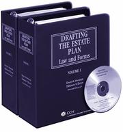 Cover of: Drafting the Estate Plan | David A. Handler