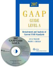 Cover of: GAAP Guide Level A Combo (Miller Gaap Guide)