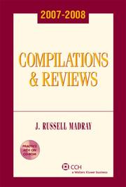 Cover of: Compilations & Reviews, 2007-2008