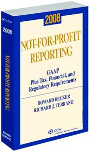 Cover of: Not-for-Profit Reporting (2008)