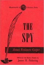 Cover of: The Spy by James Fenimore Cooper