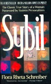 Cover of: Sybil by Flora Rheta Schreiber