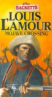 Cover of: Mojave Crossing by Louis L'Amour
