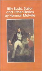Cover of: Billy Budd, Sailor and Other Stories by Herman Melville