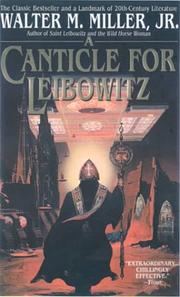 Cover of: Canticle for Leibowitz