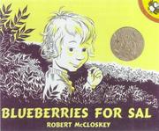 Cover of: Blueberries for Sal (Picture Puffins) by Robert McCloskey