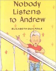 Cover of: Nobody Listens to Andrew