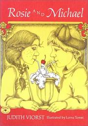 Cover of: Rosie and Michael by Judith Viorst