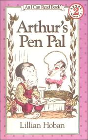 Cover of: Arthur's Pen Pal by Lillian Hoban