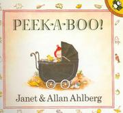 Cover of: Peek-A-Boo by Janet Ahlberg, Allan Ahlberg