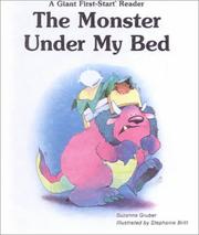 Cover of: The Monster Under My Bed by Suzanne Gruber