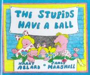 Cover of: The Stupids Have a Ball