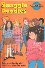 Snaggle Doodles (Kids of the Polk Street School) (October 1999 edition ...