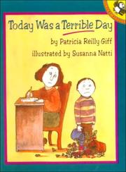 Cover of: Today Was a Terrible Day