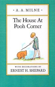 Cover of: The House at Pooh Corner by A. A. Milne