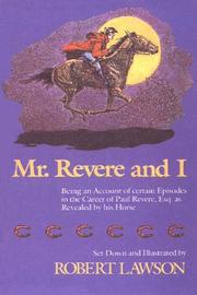 Cover of: Mr. Revere and I by Robert Lawson