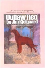 Cover of: Outlaw Red by Jim Kjelgaard