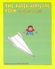 Cover of: The Paper Airplane Book