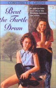 Cover of: Beat the Turtle Drum by Constance C. Greene