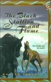 Cover of: The Black Stallion and Flame (Black Stallion) by Walter Farley, Harold Eldridge, Walter Farley