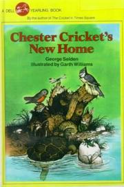 Chester Cricket's New Home by George Selden