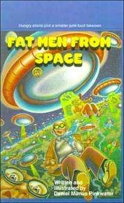 Cover of: Fat Men from Space by Daniel Manus Pinkwater