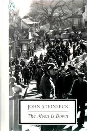 Cover of: The Moon Is Down (Penguin Great Books of the 20th Century) by John Steinbeck