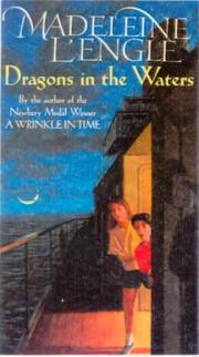 Dragons in the waters by Madeleine L'Engle