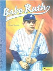 Cover of: Babe Ruth: Home Run Hero