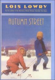 Autumn Street by Lois Lowry