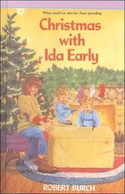 Cover of: Christmas With Ida Early by Robert Burch